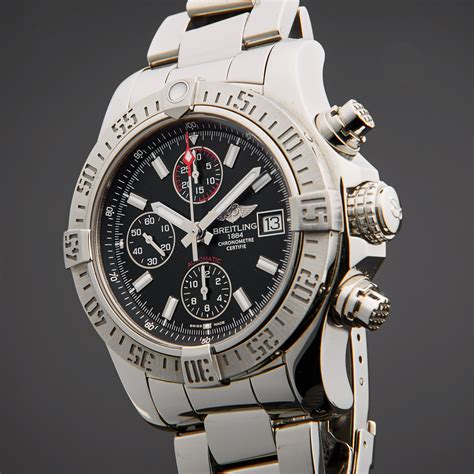 breitling avenger orange|pre owned breitling avenger watch.